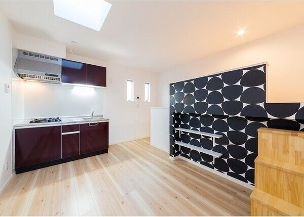 物件内観写真5　(使いやすいリビングです)