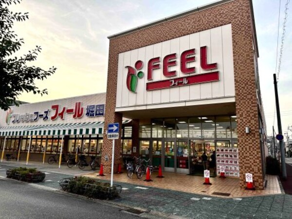 周辺環境(フィール 堀田店 355m)