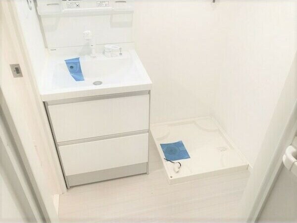 洗面・脱衣所(脱衣スペースもあります)