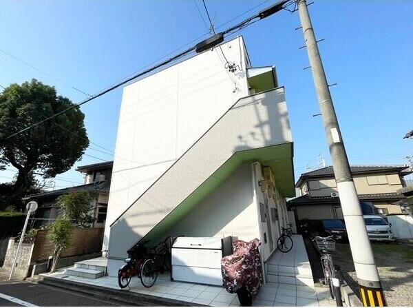 外観(外観もきれいです)