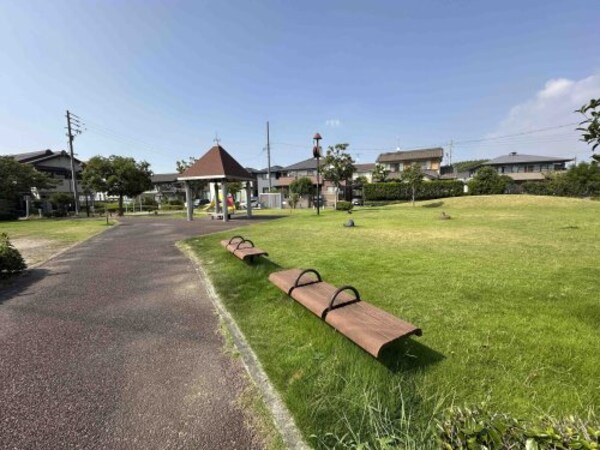 周辺環境(社宮司公園 1765m)