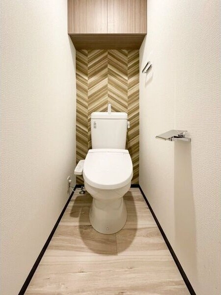 物件内観写真11　(清潔感のあるトイレです)