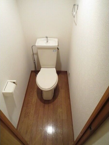 物件内観写真9　(トイレです)