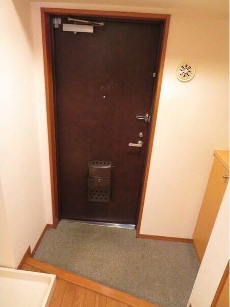 物件内観写真15　(毎日通る玄関はこちらです)