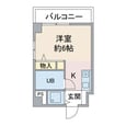 アネックス春日野の間取図