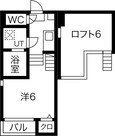 メゾンプラージュの間取図