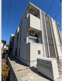 ハーモニーテラス鶴田の外観写真