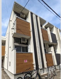 ハーモニーテラス姫宮町の外観写真