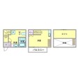 トリスアパートメントの間取図
