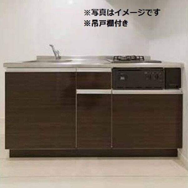 キッチン(きれいなキッチンです)