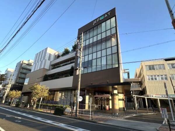 周辺環境(ミュープラット神宮前 878m)