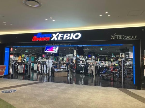 周辺環境(スーパースポーツゼビオららぽーと名古屋みなとアク 544m)