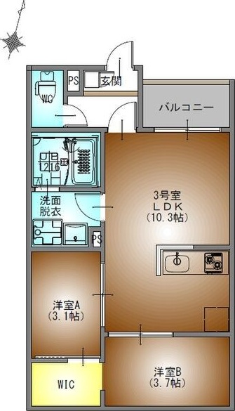 間取図