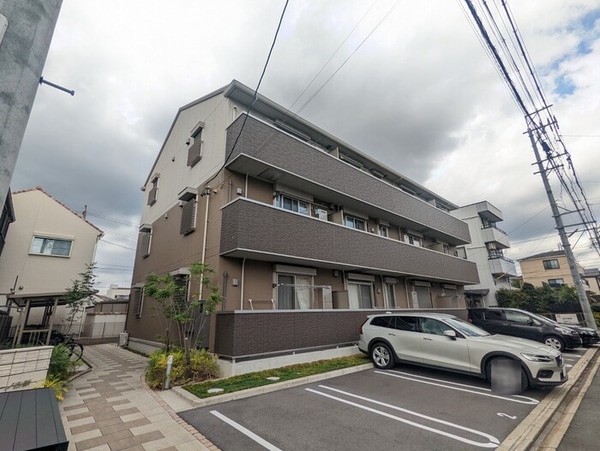 外観(落ち着いた雰囲気の外観です)