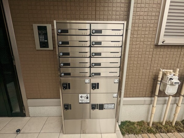 建物設備(ポストです)