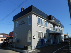 拓穂ハイツ（若葉４－４５）外観写真