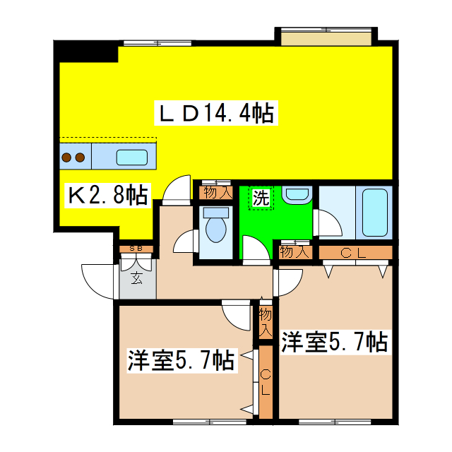 間取図