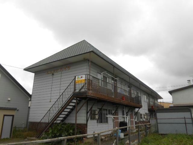 しんたにハイツの物件外観写真