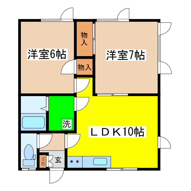 間取図
