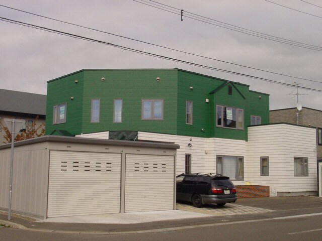 文苑１－３８－７テラスハウスの物件外観写真