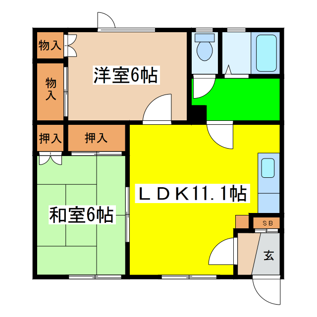 間取図