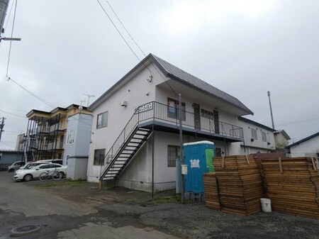 松田マンション外観写真