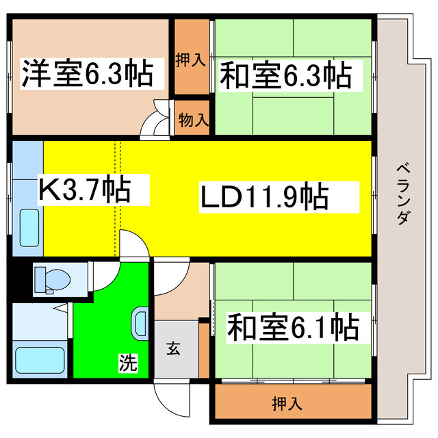間取図