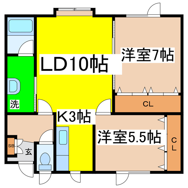 間取図