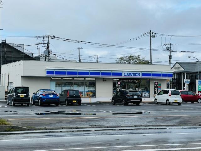 周辺環境(ローソン釧路文苑一丁目店 581m)