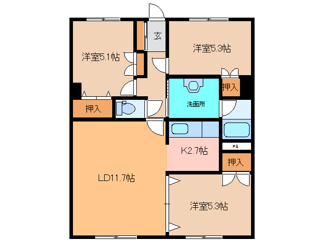 間取図