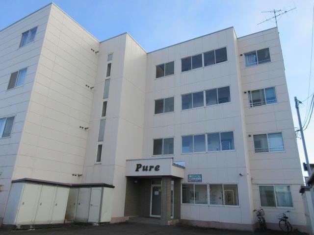 コーポピュアの物件外観写真