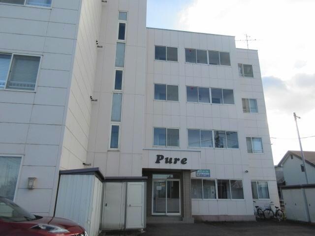 コーポピュアの物件外観写真