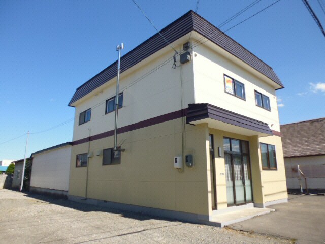 アパン青山Ⅱの物件外観写真