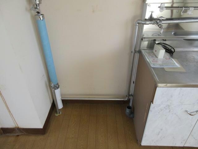 物件内観写真13　(洗濯機置き場)