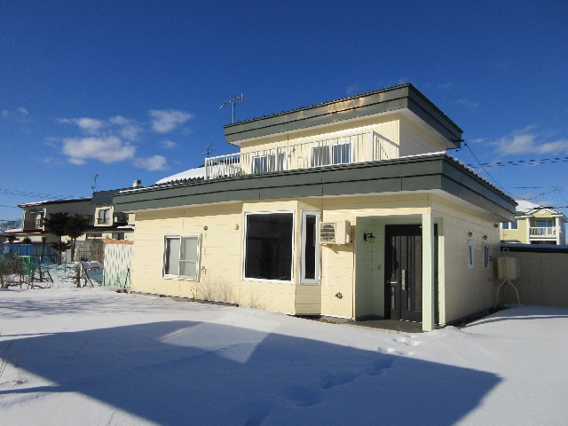 池田町貸家の物件外観写真