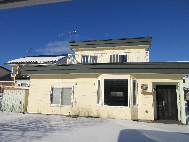 池田町貸家の物件外観写真