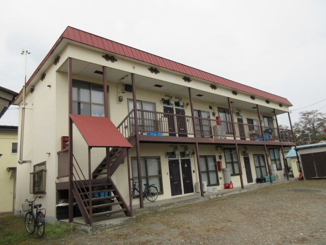 カムイの物件外観写真