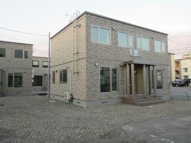 グランハイムフジヤC棟の物件外観写真