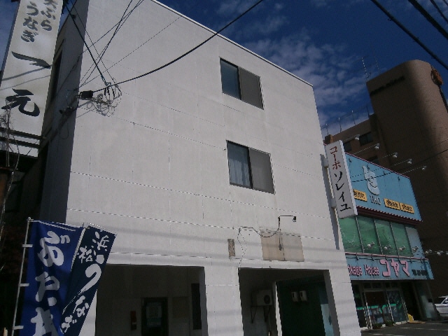 コーポソレイユの物件外観写真