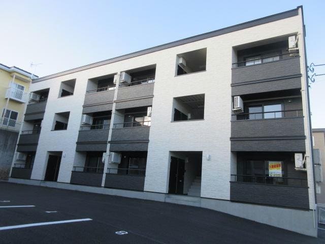 belle ville（ベルヴィル）の物件外観写真