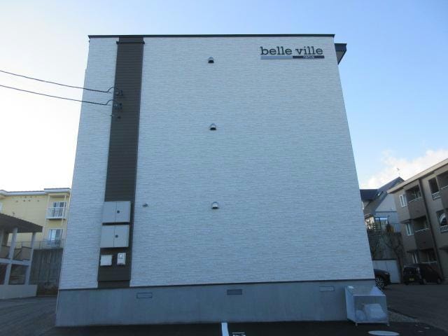 belle ville（ベルヴィル）の物件外観写真