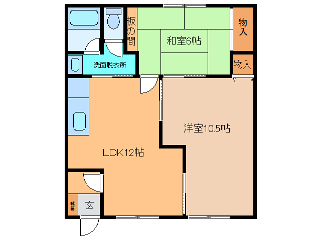 間取図
