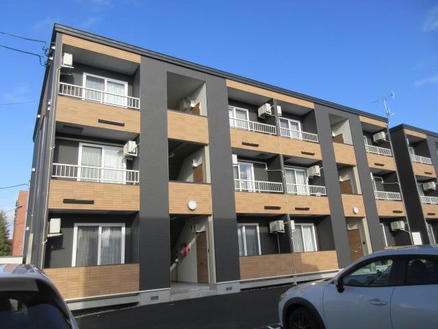 East Garden11の物件外観写真