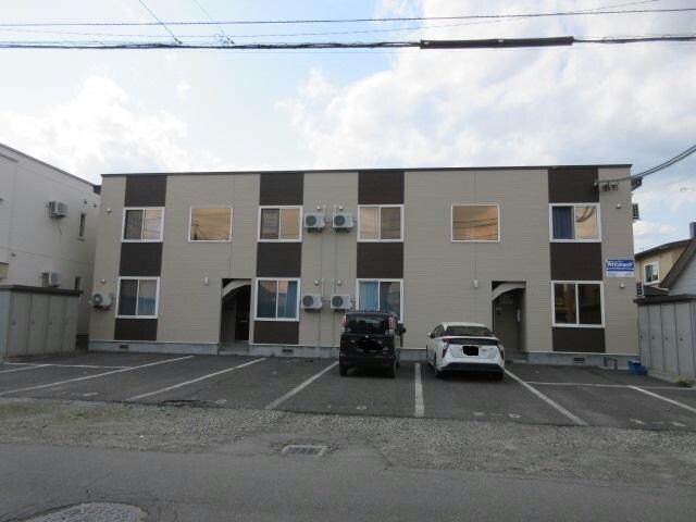 TEORIAⅡの物件外観写真