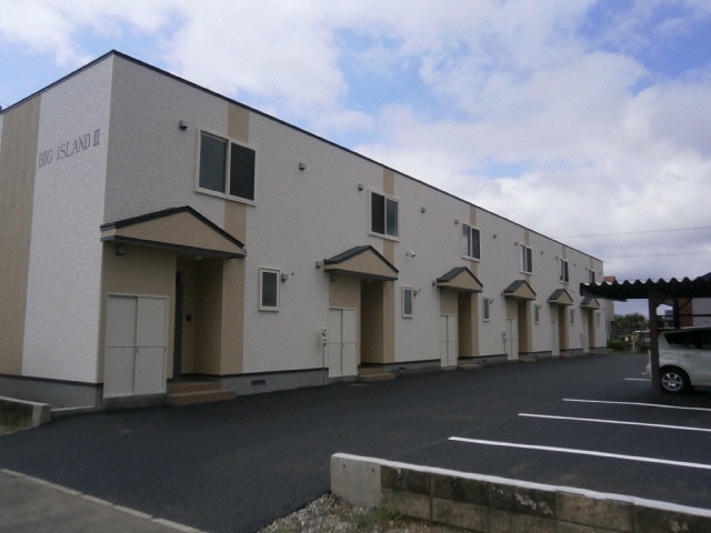 BIG・ISLANDⅢの物件外観写真