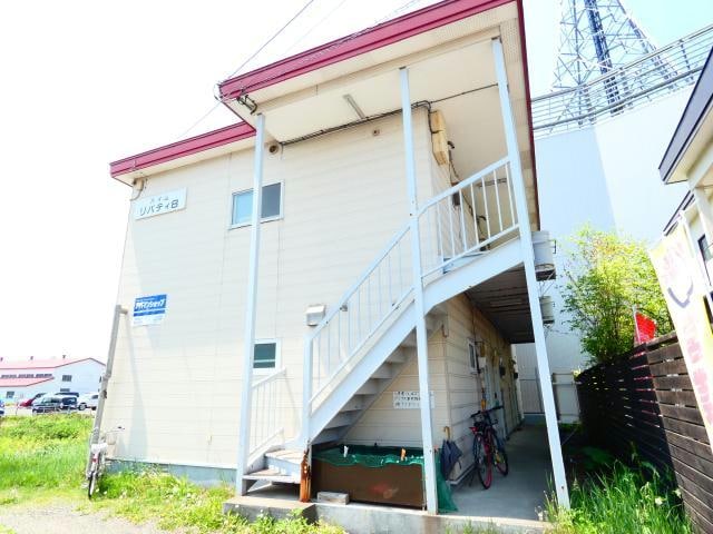 ハイムリバティ8の物件外観写真