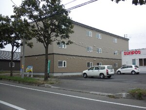ヴィラ参番館外観写真
