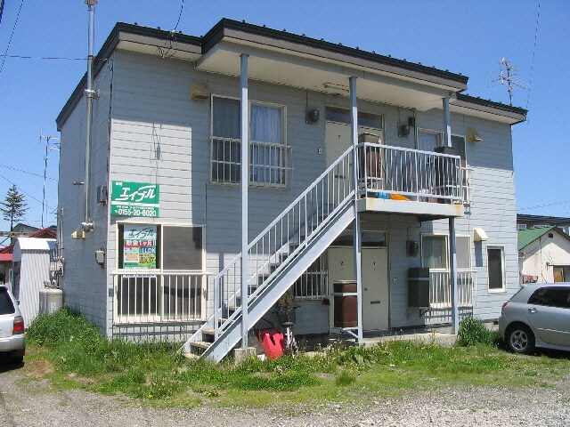 628ハイツの物件外観写真