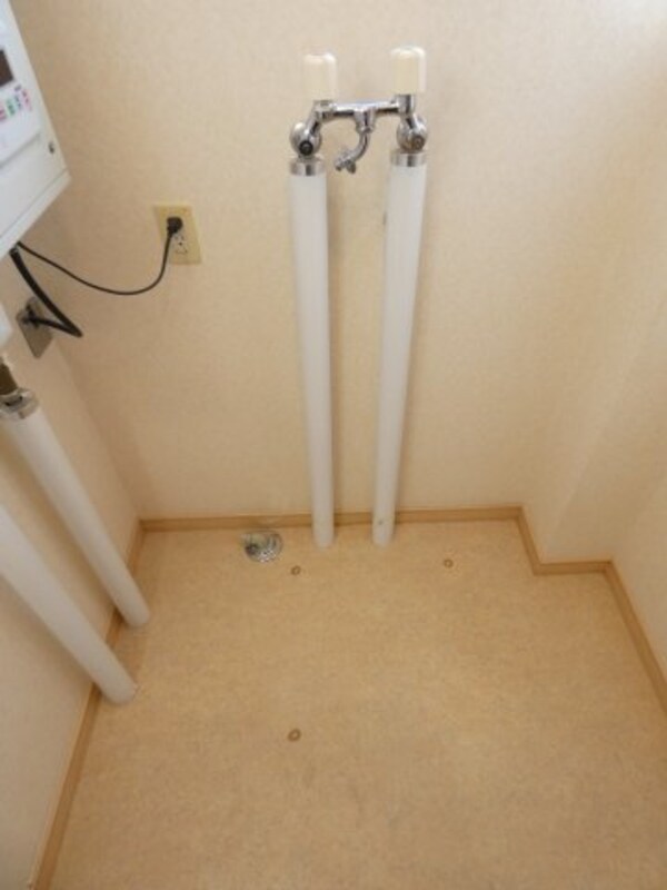 建物設備(洗濯機置場)