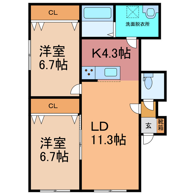 間取図